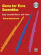 Gems for Flute Ensembles BK/CD cover